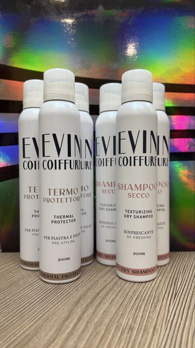 Uniс сухой шампуньи термозащита