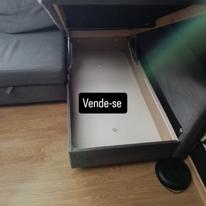 Sofá usado em bom estado