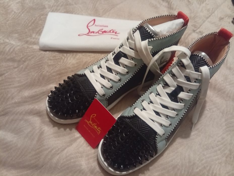 Sapatilha Christian louboutin