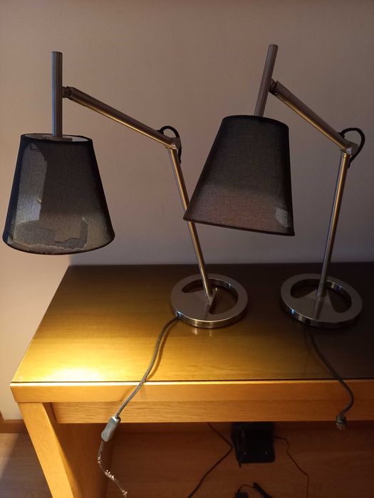 Candeeiro de mesa IKEA Nyfors