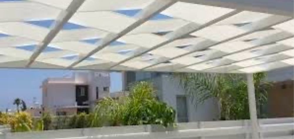 Pergolas fotovoltaico