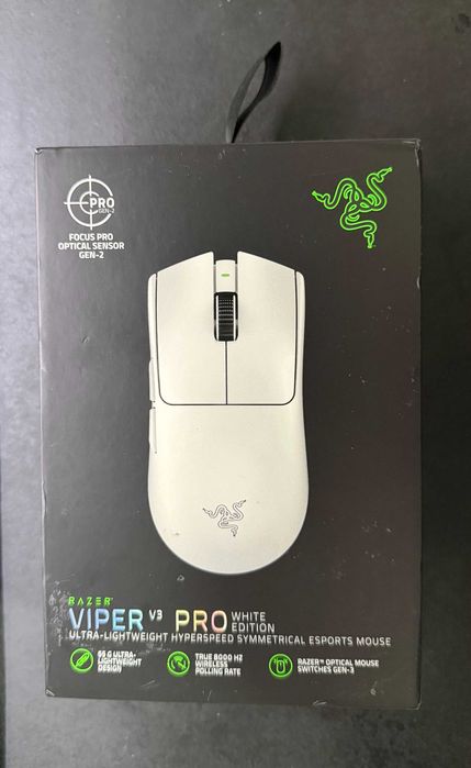Mysz Razer Viper V3 Pro biała