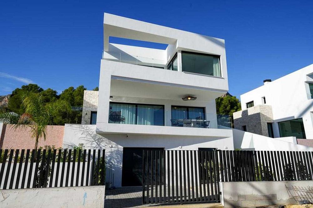 Luksusowa nowa willa z infinity pool – Polop, Costa Blanca