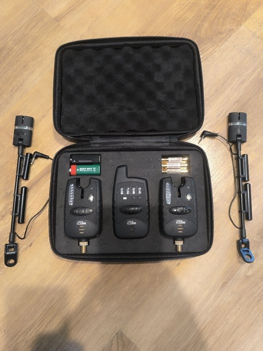 Zestaw sygnalizator wędkarski