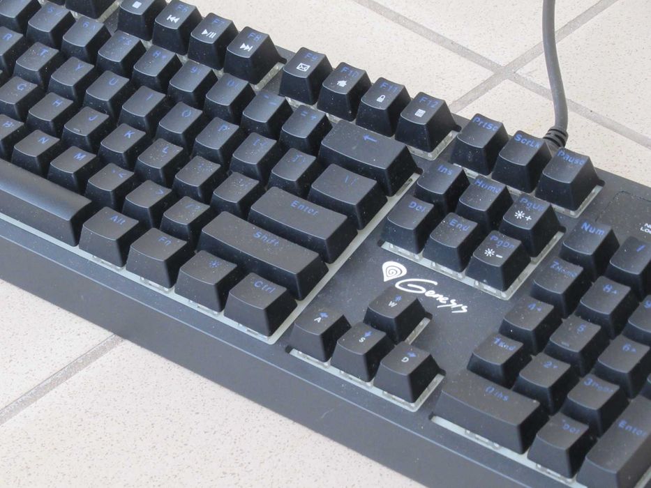 Klawiatura Genesis Thor 200 RGB