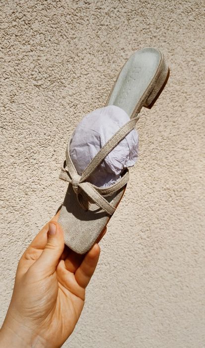 Nowe / klapki /NA-KD / oldmonay / vintage / summer/