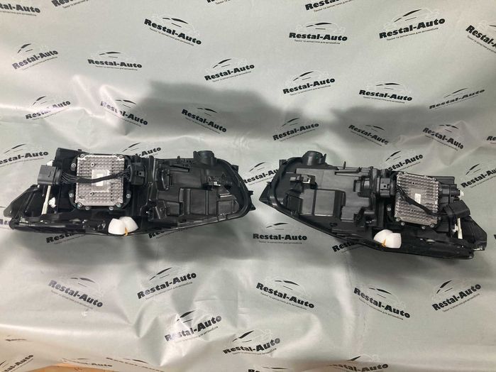 Передние Фары Full Led на Audi A6 c7 2014-2018 года. А6 С7 фари