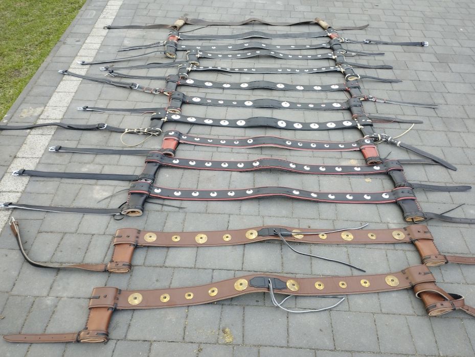Pasy Obladra  Podogonie dla konia chomąto