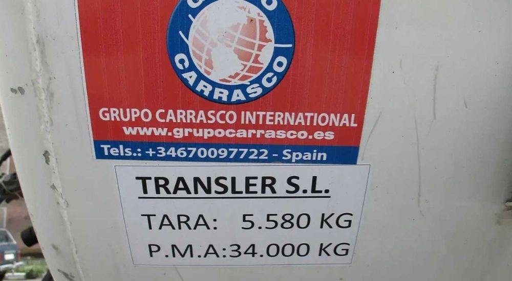 Напівпричіп цистерна ADR/продам бочку бензовоз/паливна Indox SC-3