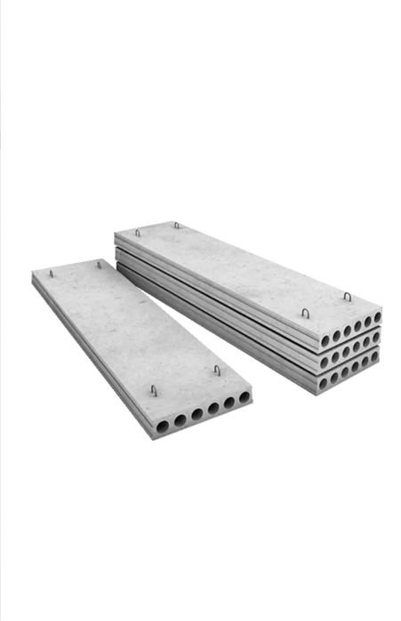 Плита перекриття бетонна панель жилізобетонна плита