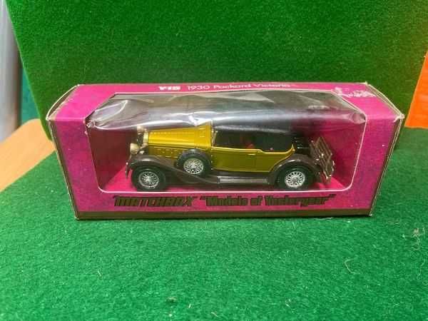 Matchbox Models Of Yesteryear Y-15 1930 Packard Victoria.