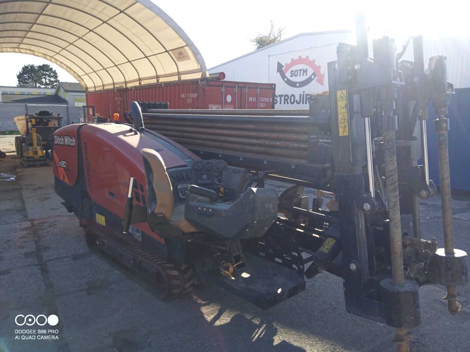 Ditch Witch JT20 wiertnica horyzontalna HDD