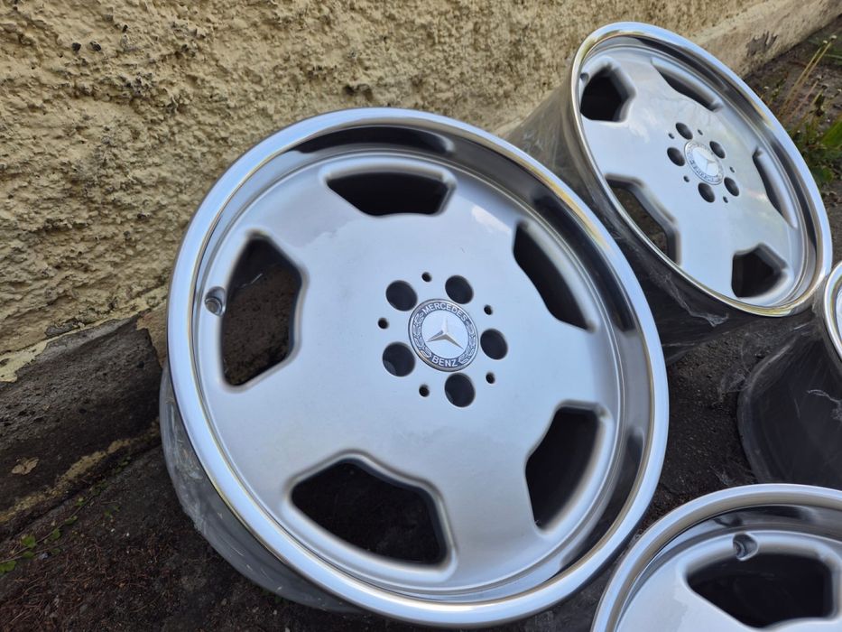 Felgi RH AA 18” 8.5j 9.5j amg monoblock mercedes R129 W124 w140
