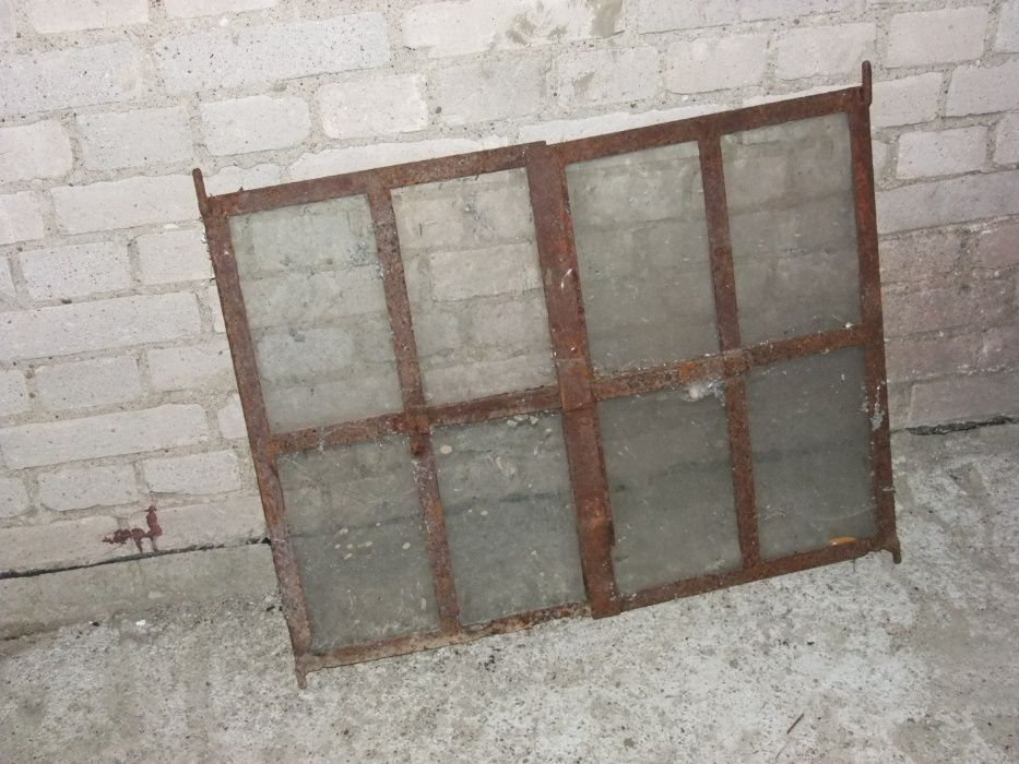Element okna metalowego
