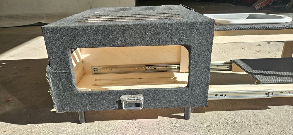 Camping Box DIY – Ideal para Volkswagen Cross Polo e Outros Automóveis