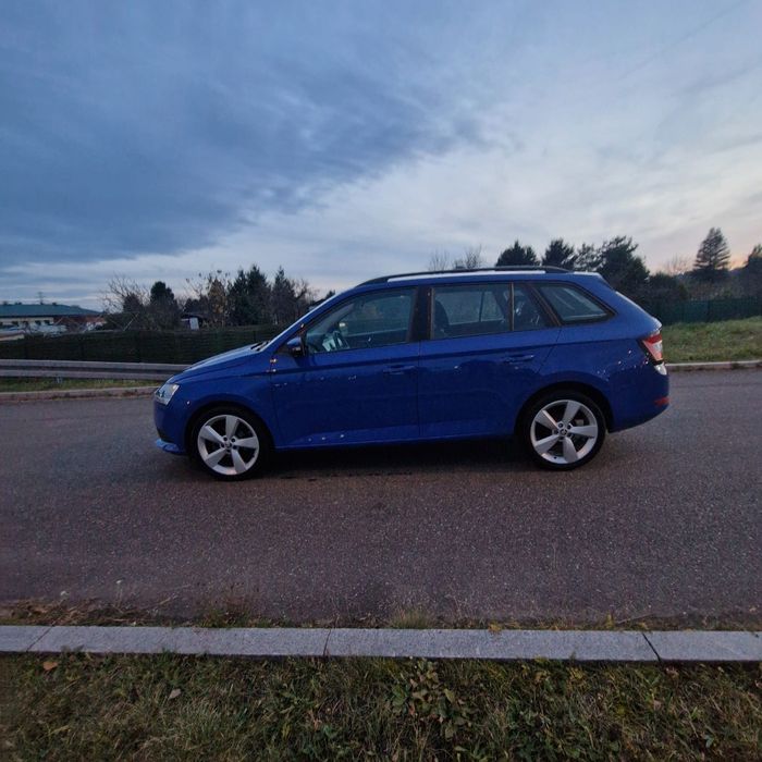 Skoda Fabia III 2020r kombi 1.0 mpi LPG kamera