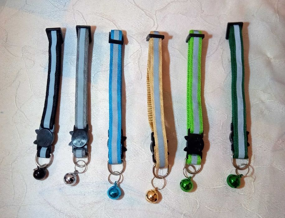 Світловідбивний нашийник для котів