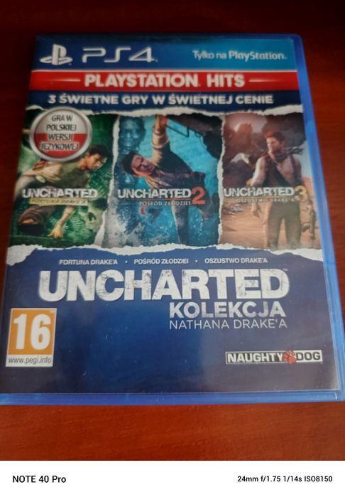 Gry konsola ps 3 i 4