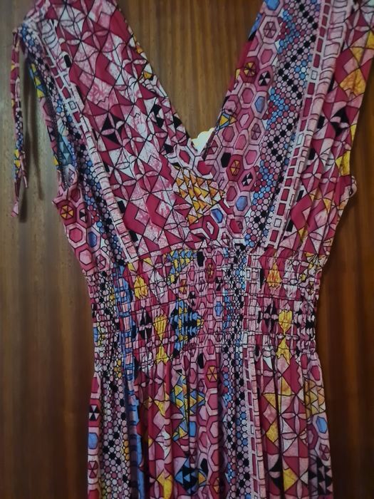 Vestido malha fria tam.l novo com etiqueta