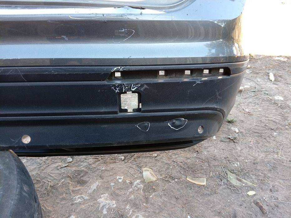 Para choque traseiro VW Tiguan 2016