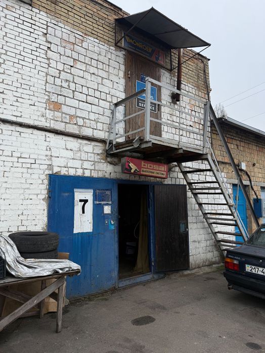 Оренда ями (оглядова яма) 27 м²