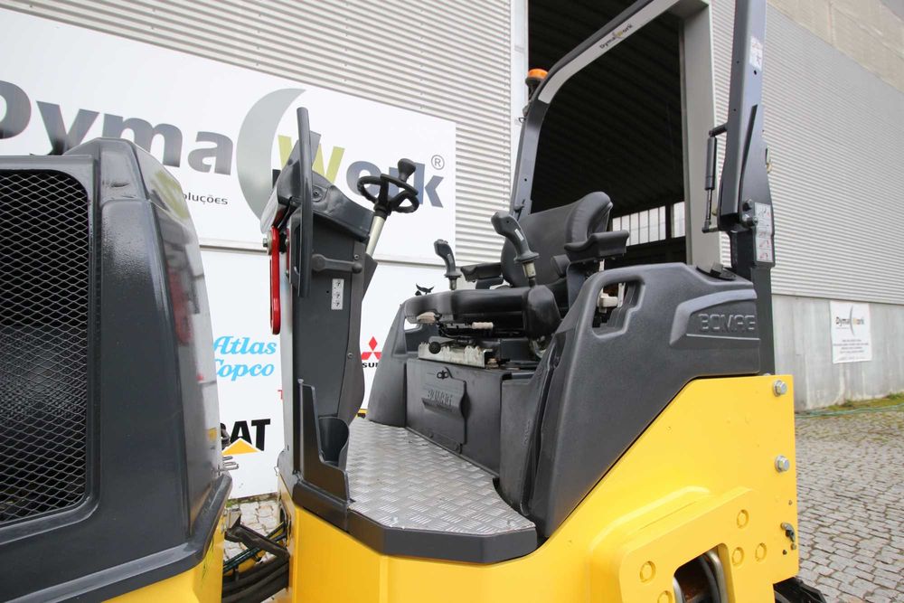 Bomag Cilindro Compactador Asfalto Terra 138 AD 5 c novo 4.5 toneladas