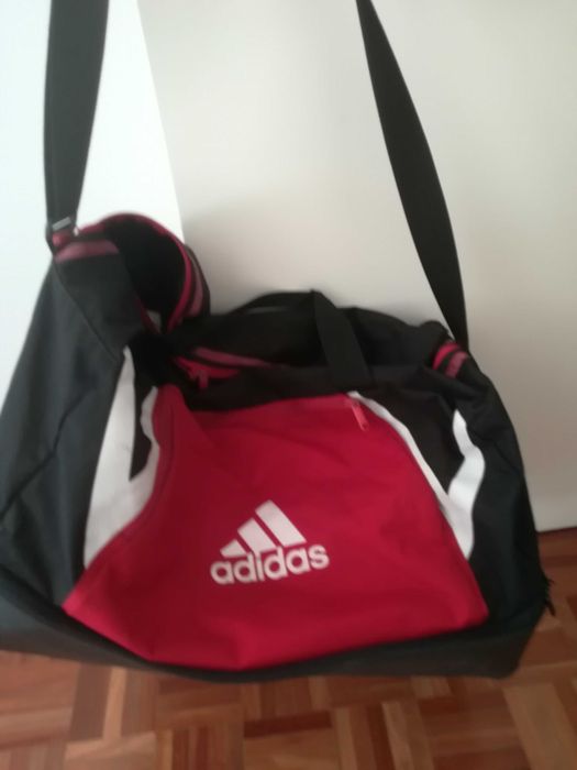 Adidas Benfica - Sacos/mala de desporto, com diversos compartimentos