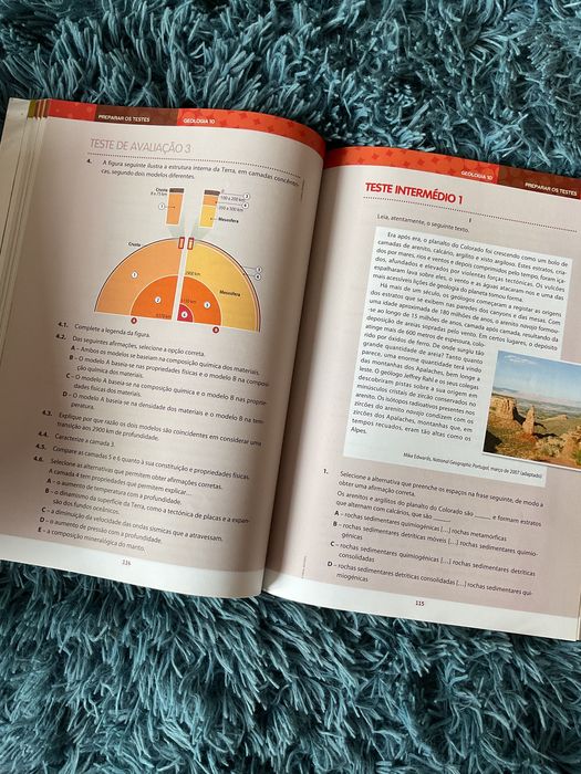 Livro Preparar teste BG 1064283777858305122