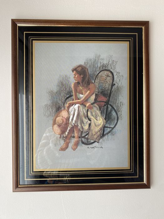 Quadro com moldura (530x430)