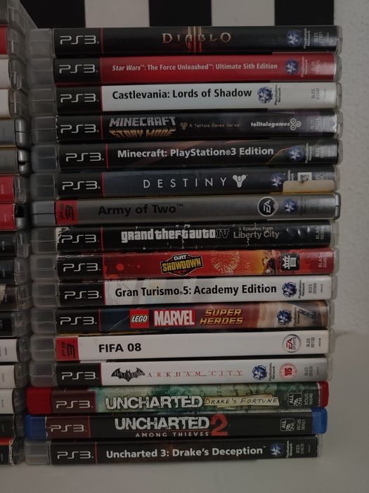 Jogos PS3 (Playstation 3) desde 2€/cada