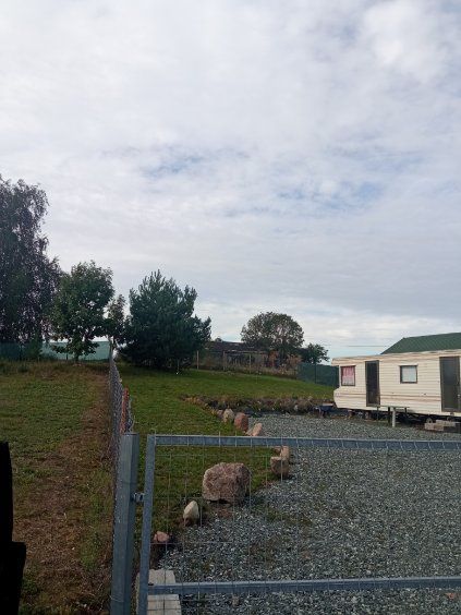 Działka nad jeziorem