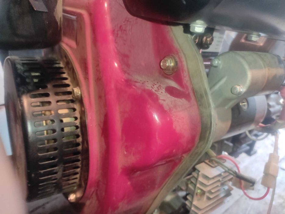 Мотоблок Weima дизель 12лс.