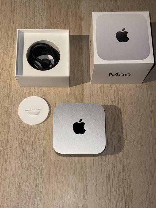 Mac mini M4 – jak nowy | Gwarancja Apple do Maja 2026 | 16GB 256GB