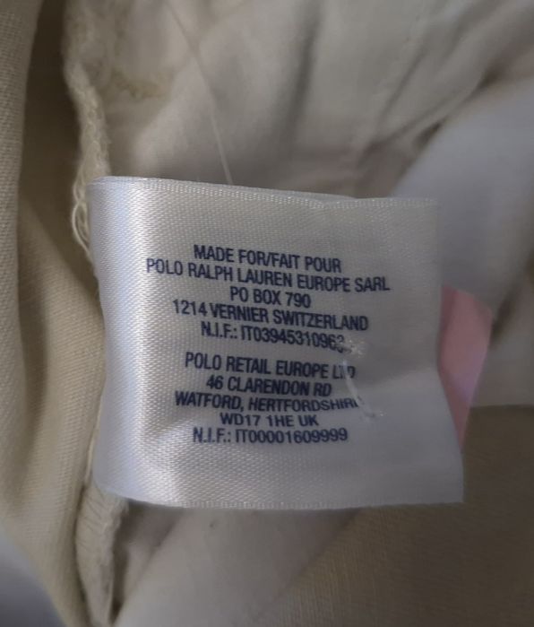 Брюки-чиноси polo ralph lauren (оригінал) розмір s