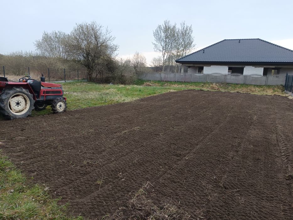 Usługi  glebogryzarka seperacyjna