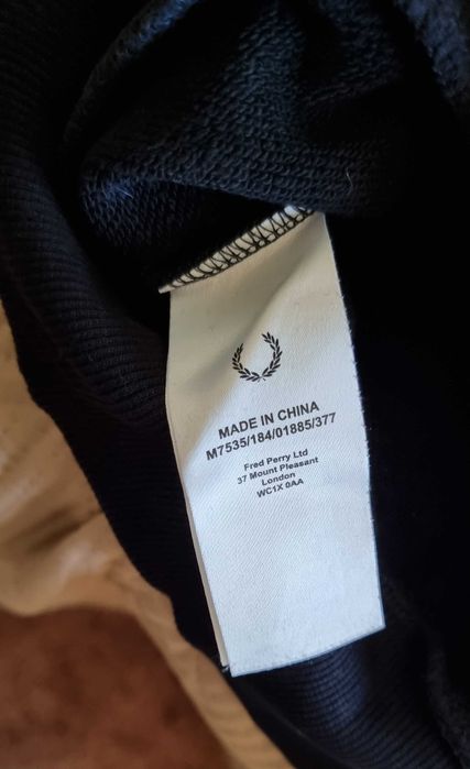 Camisola Fred Perry