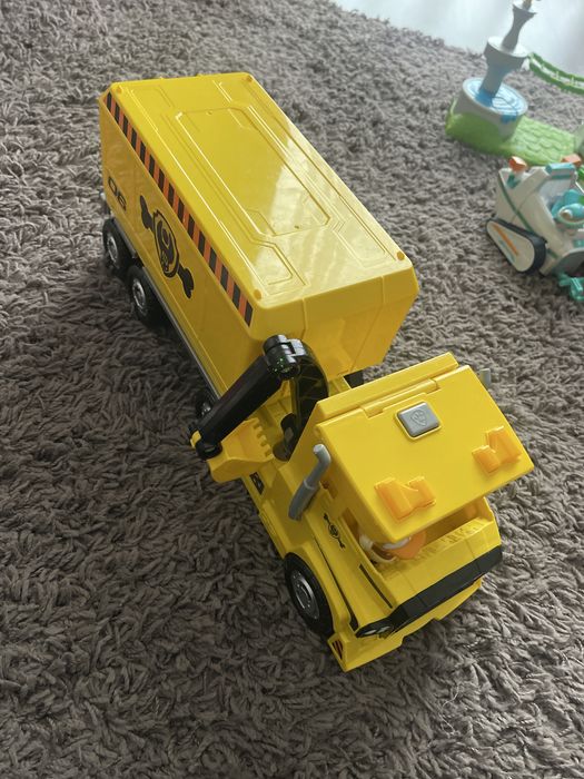 Camião Rubble patrulha pata original