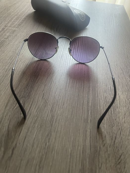 Oculos sol usados uma vez