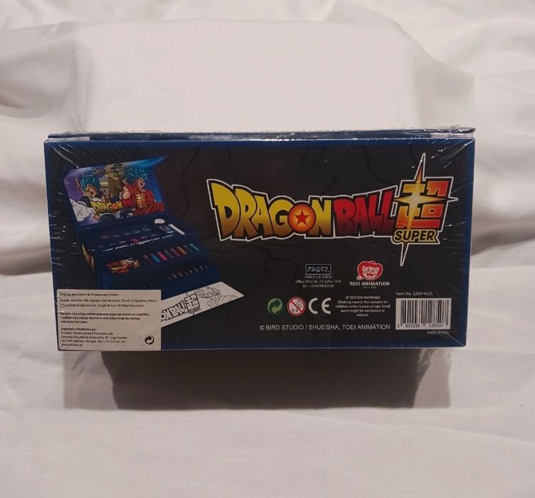 Caixa de Pintura Dragon Ball Super 52 Peças (Nova)
