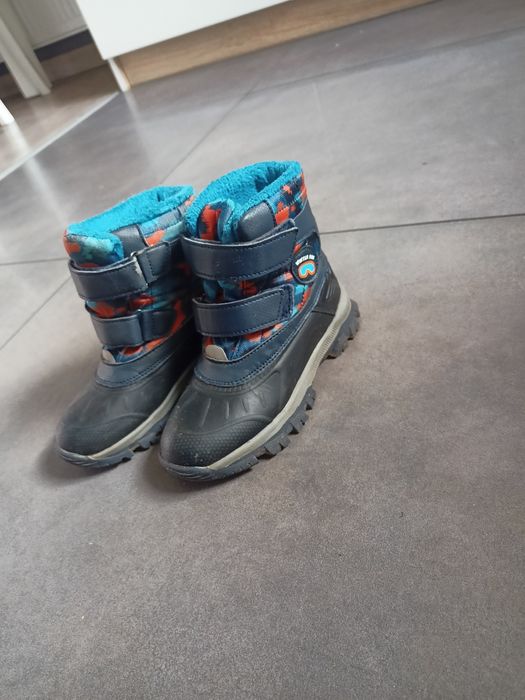 Śniegowce rozmiar 29