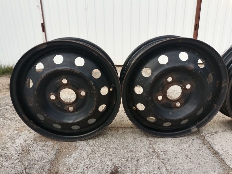 Felgi stalowe 4x100 R13 ET 46 . Augustów • OLX.pl