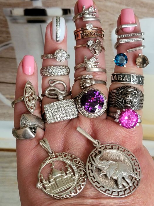 Продам серебро 925 пр.