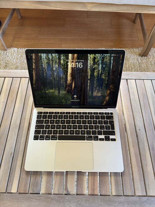 Macbook Air Prata