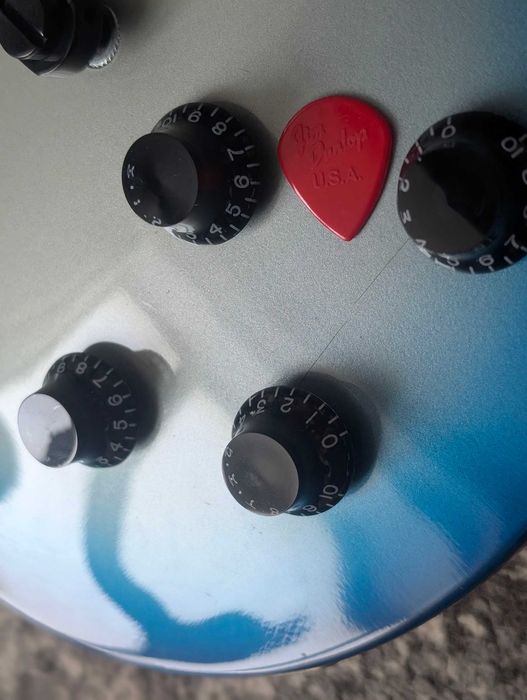 Электрогитара Gibson Les Paul (De)Robot Limited Edition - Blue