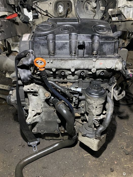 Silnik 2.0tdi 8v BMP BMM VW Audi Skoda Seat oryginał gwarancja