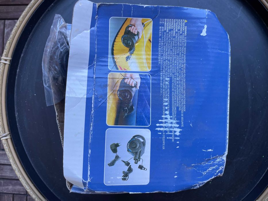 BOMBA DE AR AUTOMÁTICA 7 ELETRICA - INTEX QUICK FILL