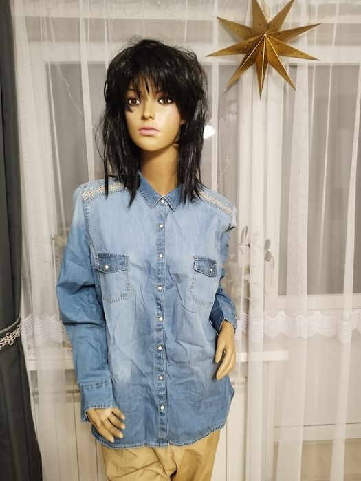 Koszula a'la jeans roz.46 C&A