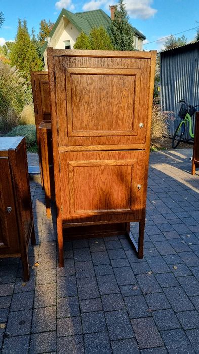 Regał  slupek dzielony Famos