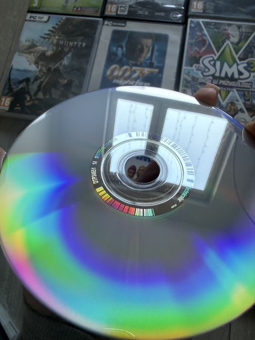 Gry na PC – DVD-ROM / CD-ROM