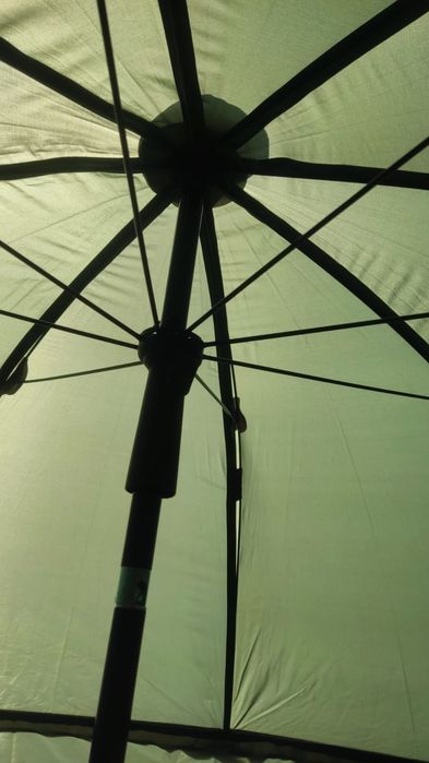 Parasol Wędkarski z bokami i oknam cały zamykamy Duży